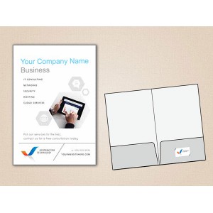 Single Side Laminated Folders